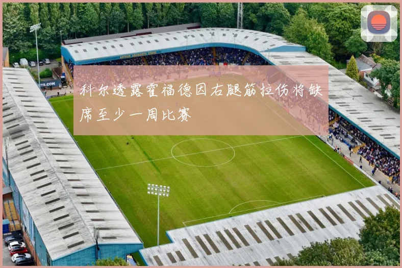 科尔透露霍福德因右腿筋拉伤将缺席至少一周比赛