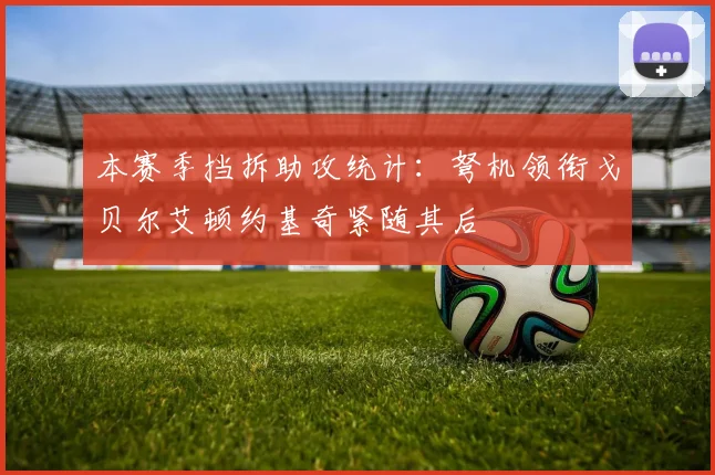 本赛季挡拆助攻统计：弩机领衔戈贝尔艾顿约基奇紧随其后