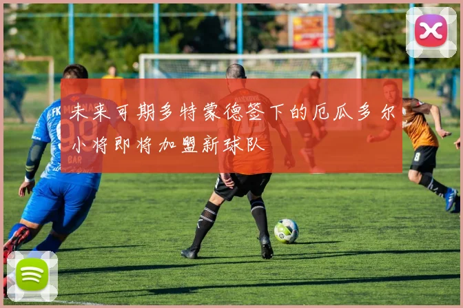 未来可期多特蒙德签下的厄瓜多尔小将即将加盟新球队